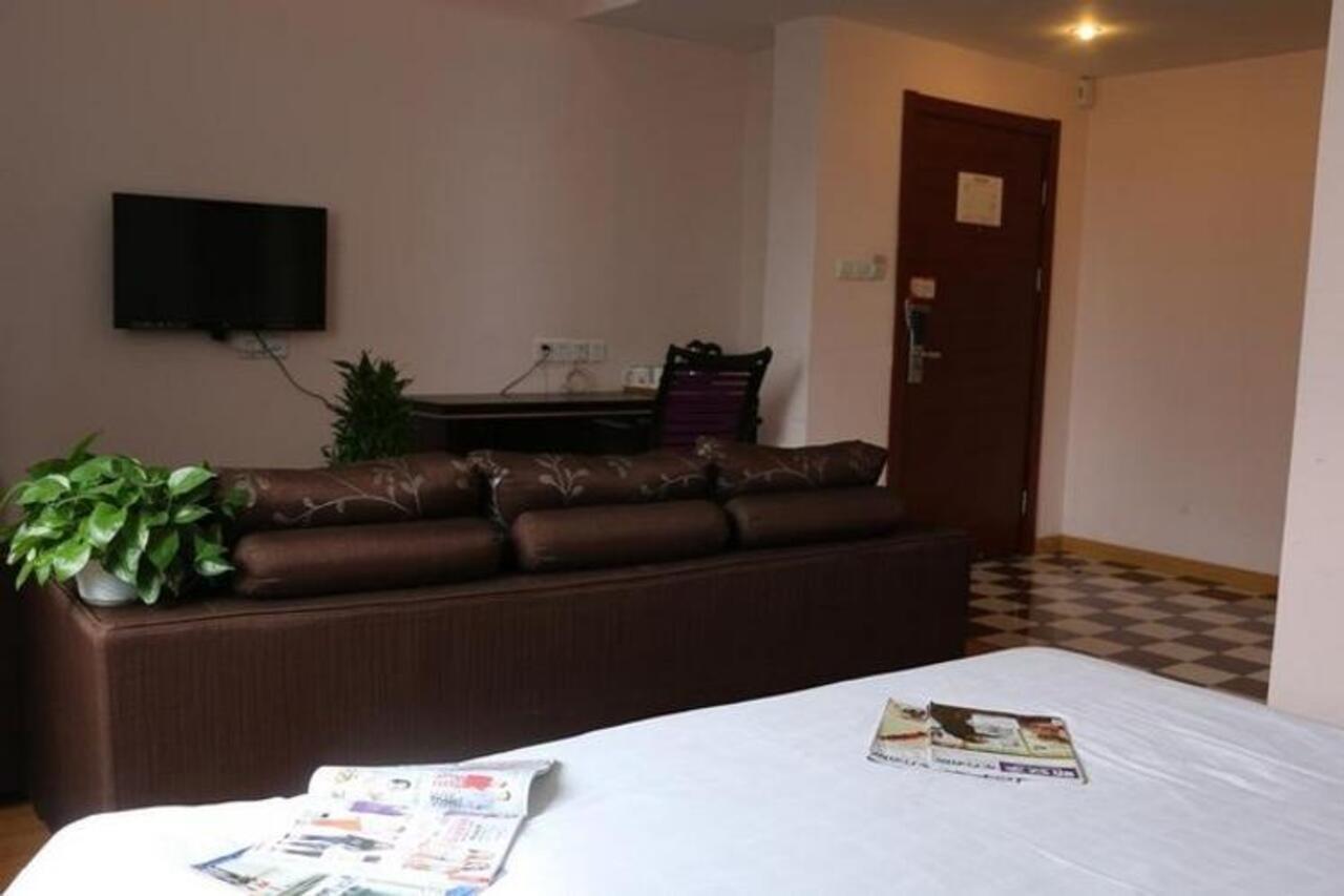Shanghai Yiting 6+E Hotel - Lujiazui Ngoại thất bức ảnh