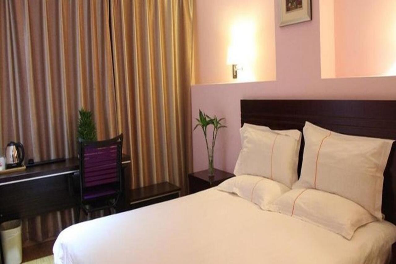 Shanghai Yiting 6+E Hotel - Lujiazui Ngoại thất bức ảnh