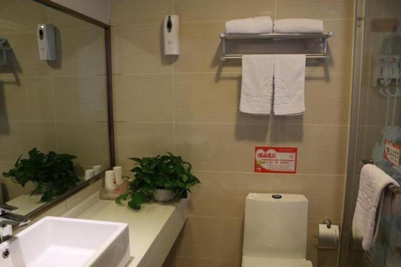 Shanghai Yiting 6+E Hotel - Lujiazui Ngoại thất bức ảnh
